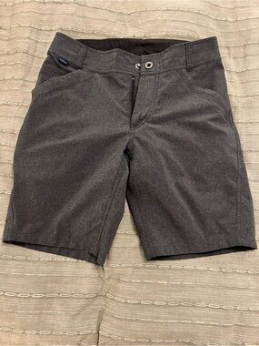 Kuhl Men's Charcoal Hybrid Shorts